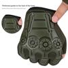 Half Finger Tactical Gloves Men's and Women's Outdoor Sports Fitness Cycling Mountaineering Bicycle Non-slip Gloves