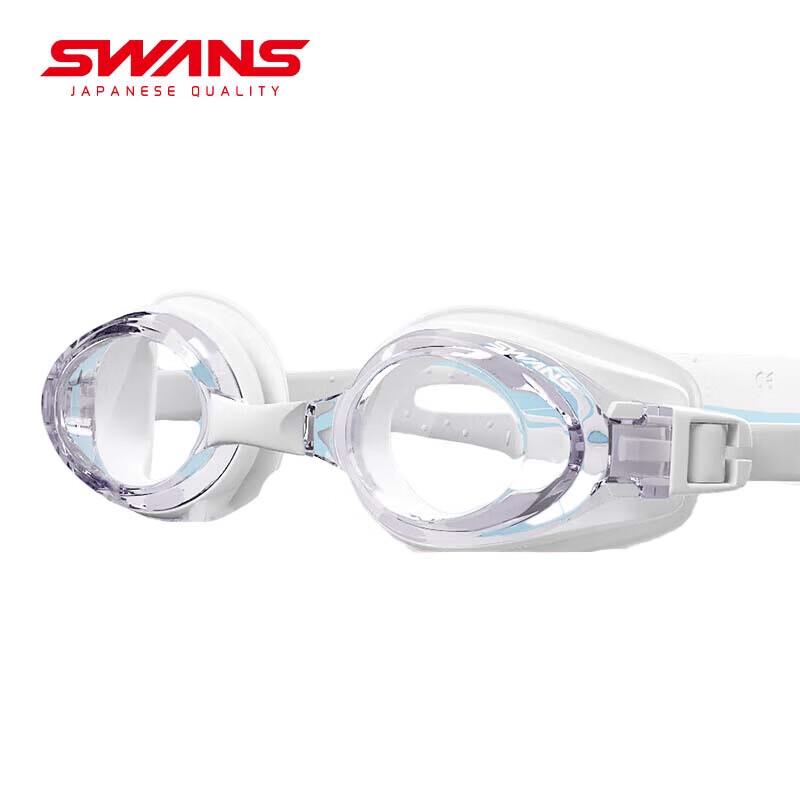 SWANS Japanese Imported Anti-Fog HD Swimming Goggles