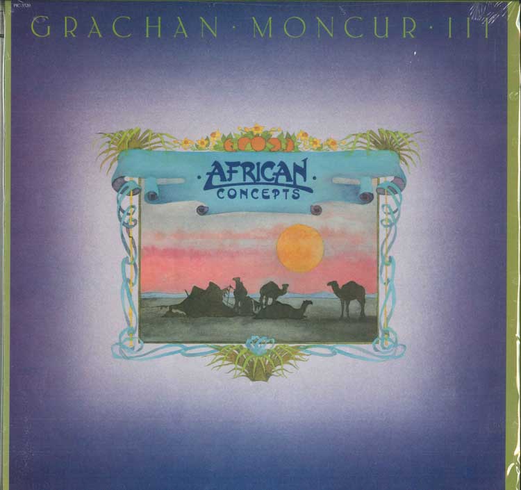 

LP Record GRACHAN MONCUR III - African Concepts PIC3520 Picc-A-Dilly 1980 US Jazz