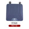 Coussin de siège en soie glacée pour voiture Respirant Antidérapant Housse de siège Accessoires Pour Lexus CT ES GS NX IS250 CT200h IS300h ES300h RX400 HD7