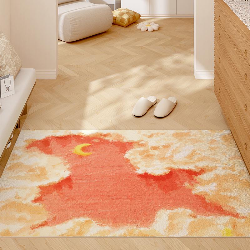 Dirt-resistant PVC Door Mats - Easy To Clean with One Wipe; Can Be Trimmed To Fit Entrances.