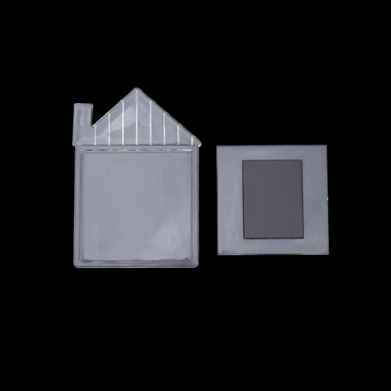 10Pcs Magnet Photo Frames Picture Insert Holders Clear Magnet Photoes Holders DIY Refrigerator Magnetic Display Holder