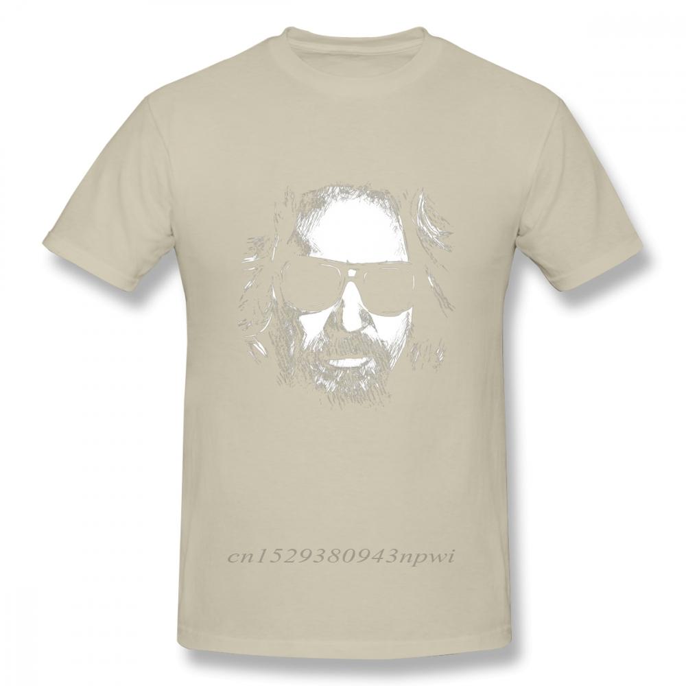 The Dude Jeff Bridges Big Lebowski T-Shirt Unisex 2020 Herren T-Shirt Bio-Baumwolle Große Größe T-Shirt