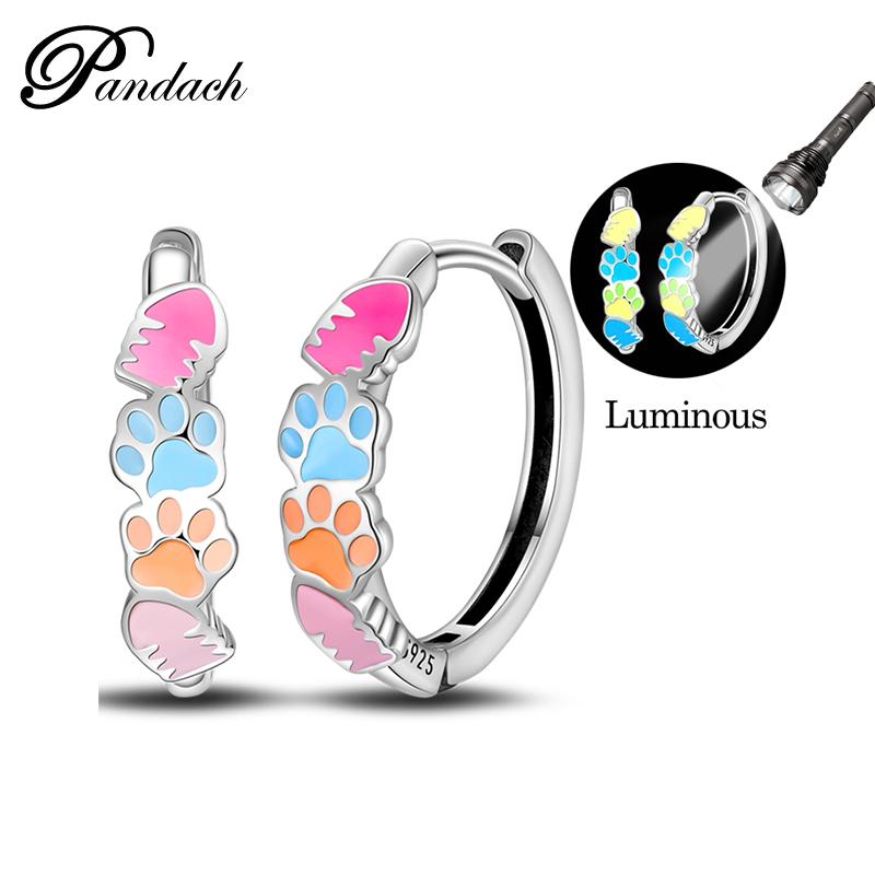 Brincos Exquisitos de Abelha, Borboleta e Joaninha em Prata de Lei 925 Para Mulheres Românticos Brincos em Forma de Coração Rosa Joias para Festa de Casamento