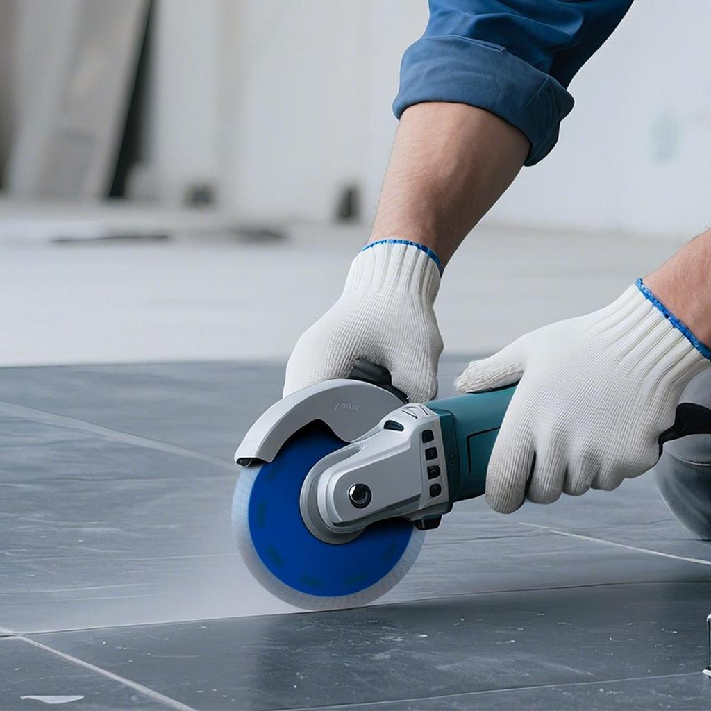 125mm Diamond Cutting Disc, 1mm Metal Cutting Disc for Marble, Concrete, Tile, Natural Stone, M14 Durable Cutting Disc