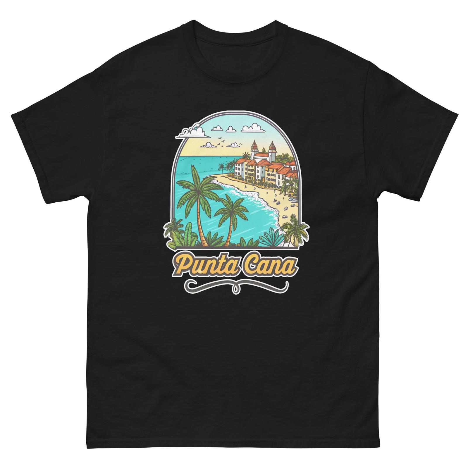 Punta Cana World Travel Urban Area City T-Shirt XXL