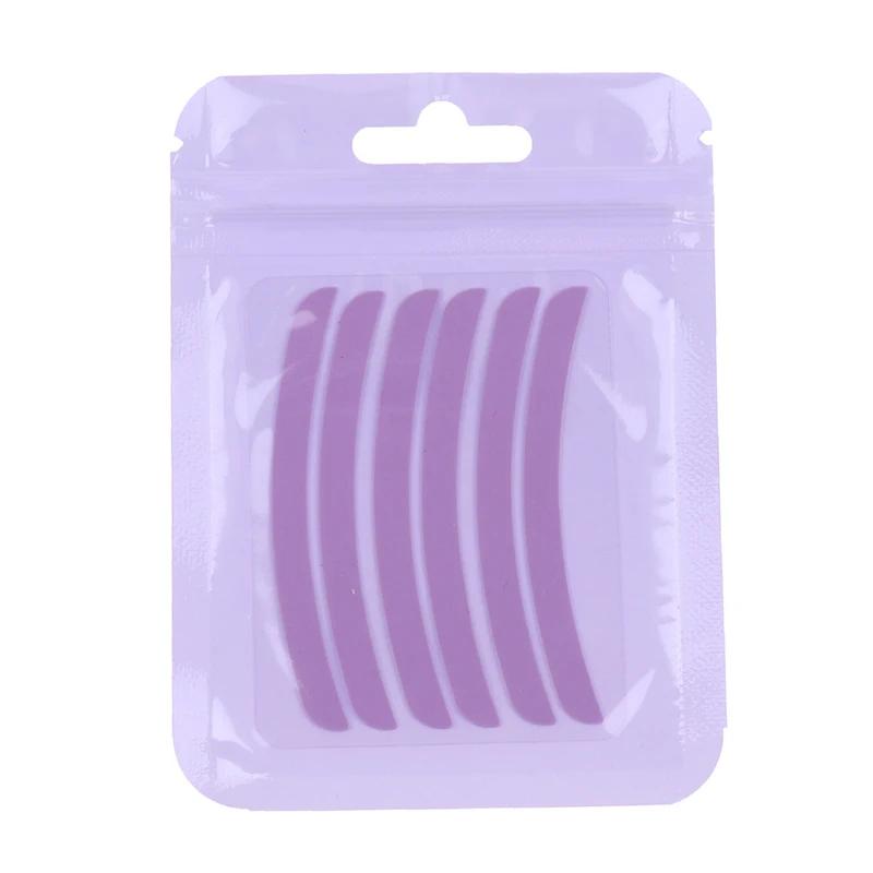 3Pair Silicone Strip Eyelashes Eyelash Stripe Lashes Rods Shield Lifting Compensator Tape Lamination Cover Eyelash Makeup Tool