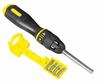 Stanley Multibit Ratchet Screwdriver + Bits 10 Pcs 0-68-010