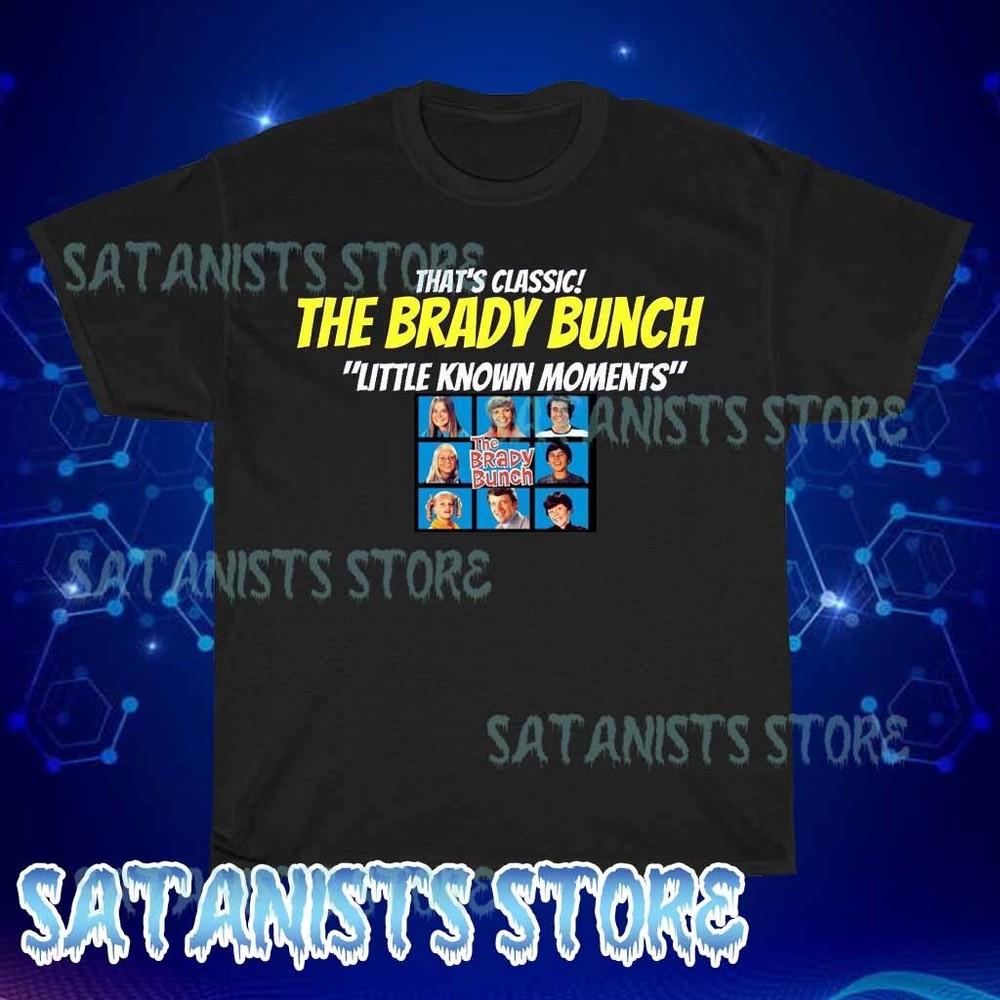 

New The Brady Bunch Tv Show Men s Black T-shirt 1 Funny Size S to 5XL 4XL
