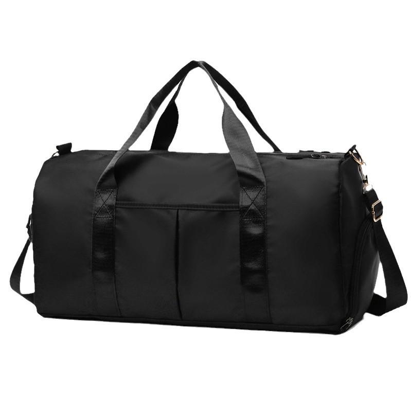 

Short Trip Lightweight Business Casual Handbag - Large Capacity Unisex Travel and Fitness Crossbody Bag.