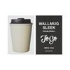 Rivers Plastic Wall Mug, Sleek Beige