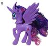1Pc 14cm My Little Pony Moon Princess Action Figure PVC Doll Kids Toy Collection