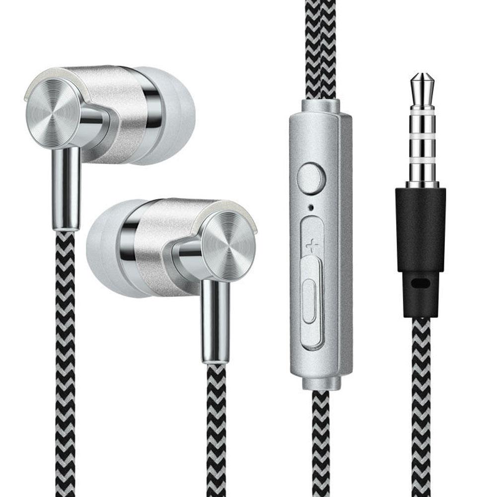 In Ear Design Ergonomic Noise Cancelling Wired In Ear Headphones