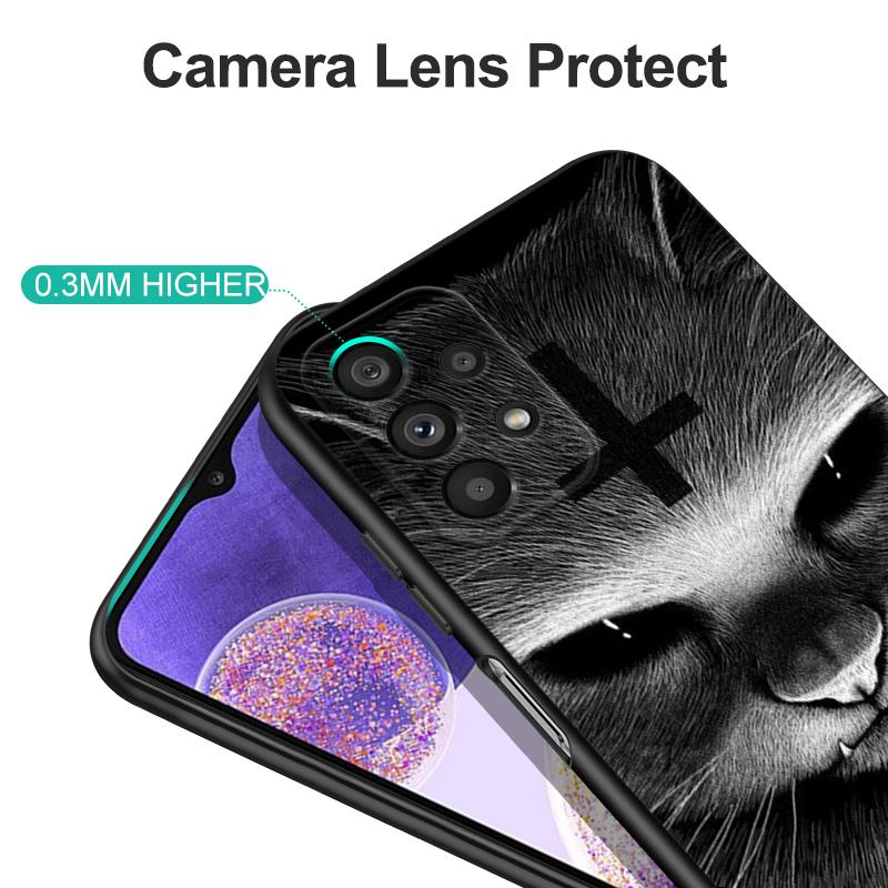 Black Tpu Case For Oneplus 8 Pro 8t 9 9R Nord 2 Ce N10 N100 N200 4G 5G  Satanic Skull