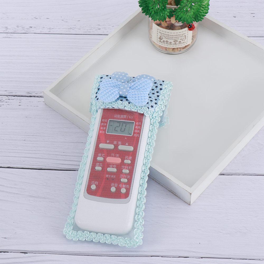 Cover 1PC for TV Remote Control Storage Bags Dust-proof Remote Control Cover Case Protective Bag