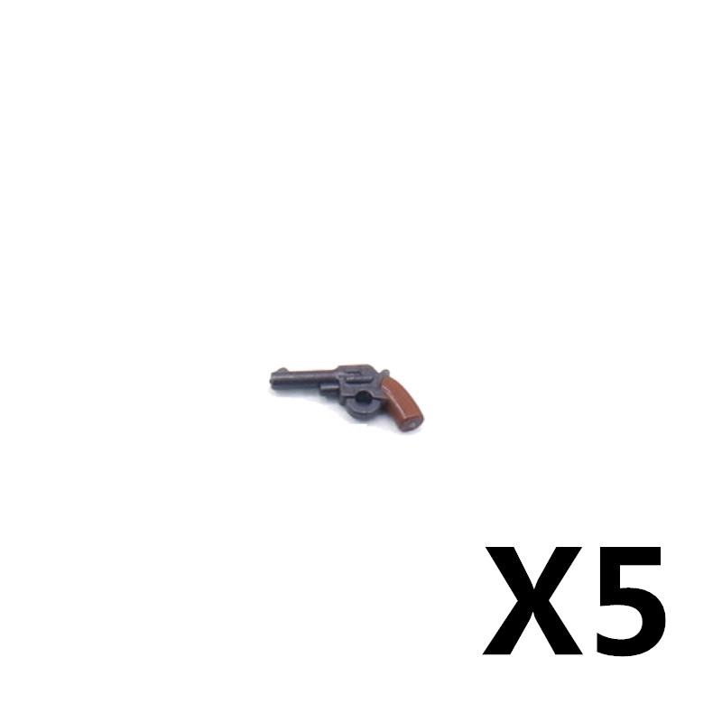 Vojáci Figurky Zbraně Stavebnice Pistole Poposha MP40 Puška AK74 Raketomet Kulka Plamenomet Hračky Dárek T051