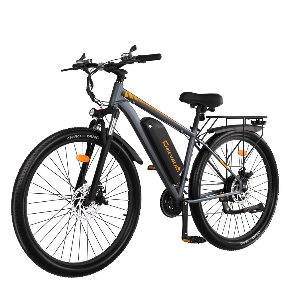 Cheevalry C29 750W Electric Mountain Bike for Adults, 29” Wheels, 48V 18.2Ah Battery, 50km/h, 21-Speed Off-Road E-Bike