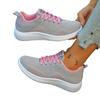Casual shoes women's soft-soled fashion lightweight shoes women's 2025 spring and summer new trend sports running shoes women