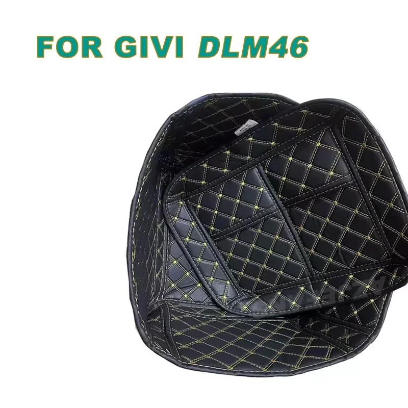 For GIVI DLM30 DLM46 Trekker Dolomiti 46 Dolomiti 30 Motorcycle Top Cases Protector Storage Box Mat Accessories For GIVI DLM46
