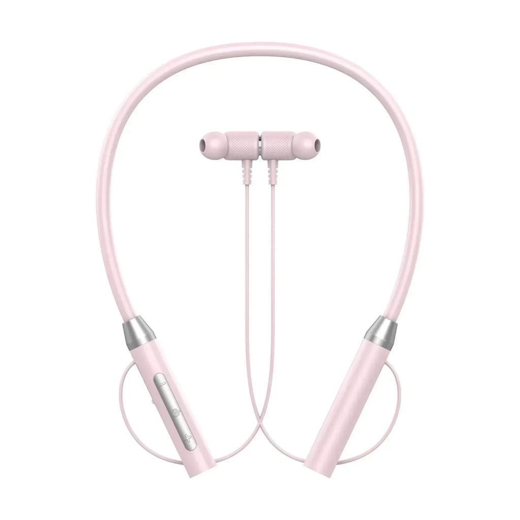 Wireless Headphones Bluetooth Neckband Magnetic Earphones Sport Running Earbuds Waterproof Bluetooth 5.3 Headset With Mic