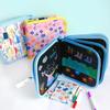 Baby Painting Drawing Toys Set Black Board with Magic Pen Chalk Painting Coloring Book Funny Toy Painting Blackboard Kid Gifts