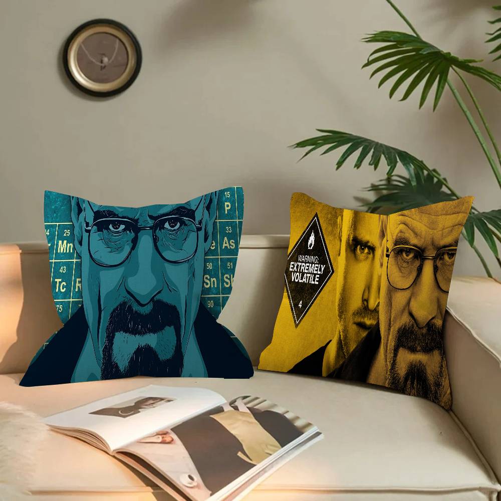 B-Breaking Bad Cushion Cover Polyester Sofa Cushions Decorative Throw Pillows Home Decoration Pillowcover