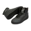 Puma Rebound Joy Fur Comfortable Round Toe Cushioning Abrasion Resistant High Top Basketball Shoes Unisex Black 375576-04