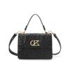 Autumn new camellia simple embroidered chain bag light luxury versatile women's bag single shoulder messenger bag women's bag