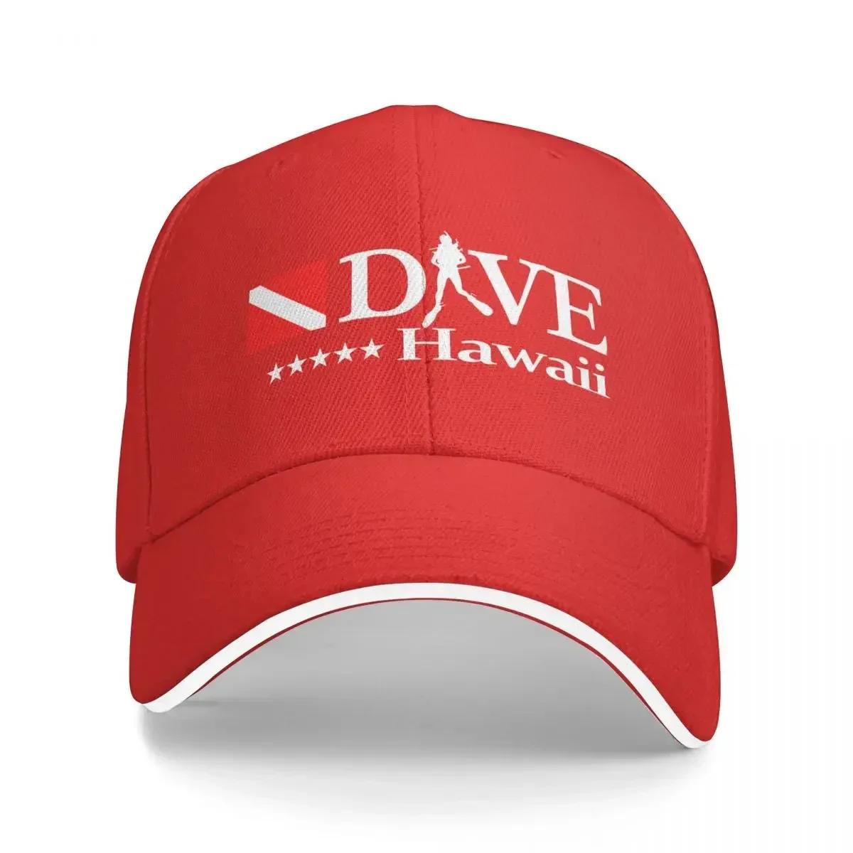 

Dive Scuba Diving Hawaii Dad Hats Pure Color Womens Hat Outdoor Baseball Caps Peaked Cap one size