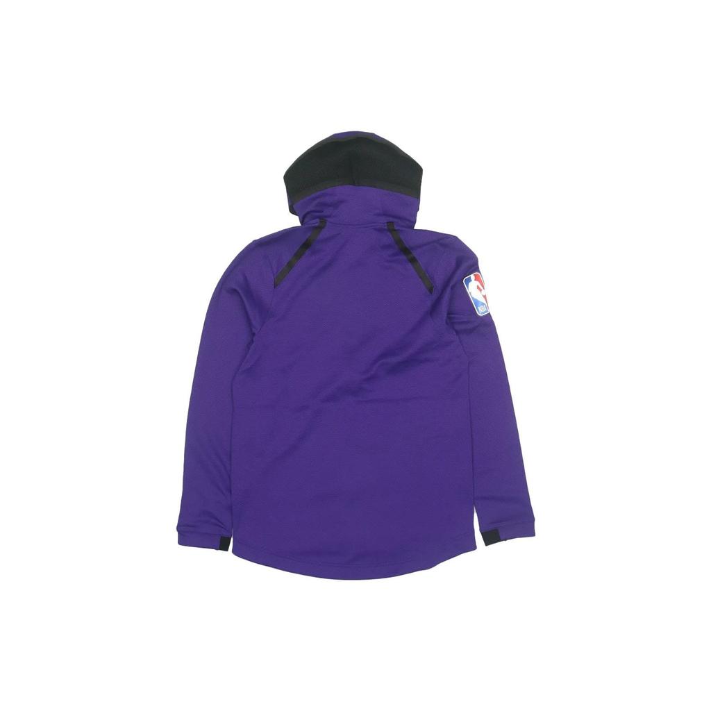 Nike Logo Print Zip-Up Athletic Fitted Long Sleeve Jacket Unisex Jackets Purple 940136-504