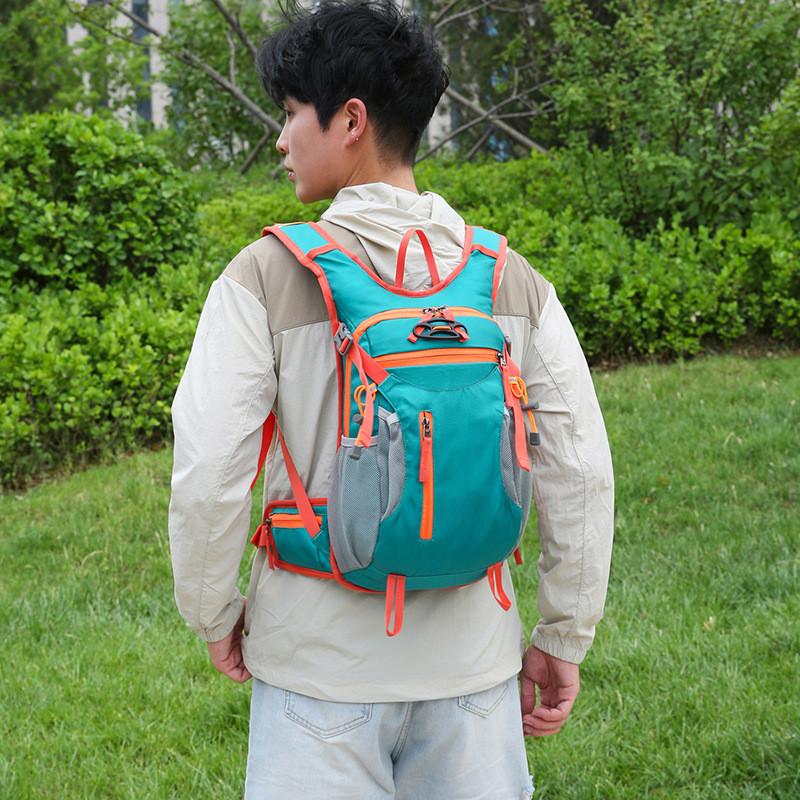 Outdoor Cycling Sports Backpack With Breathable Lightweight Polyester For Men And Women