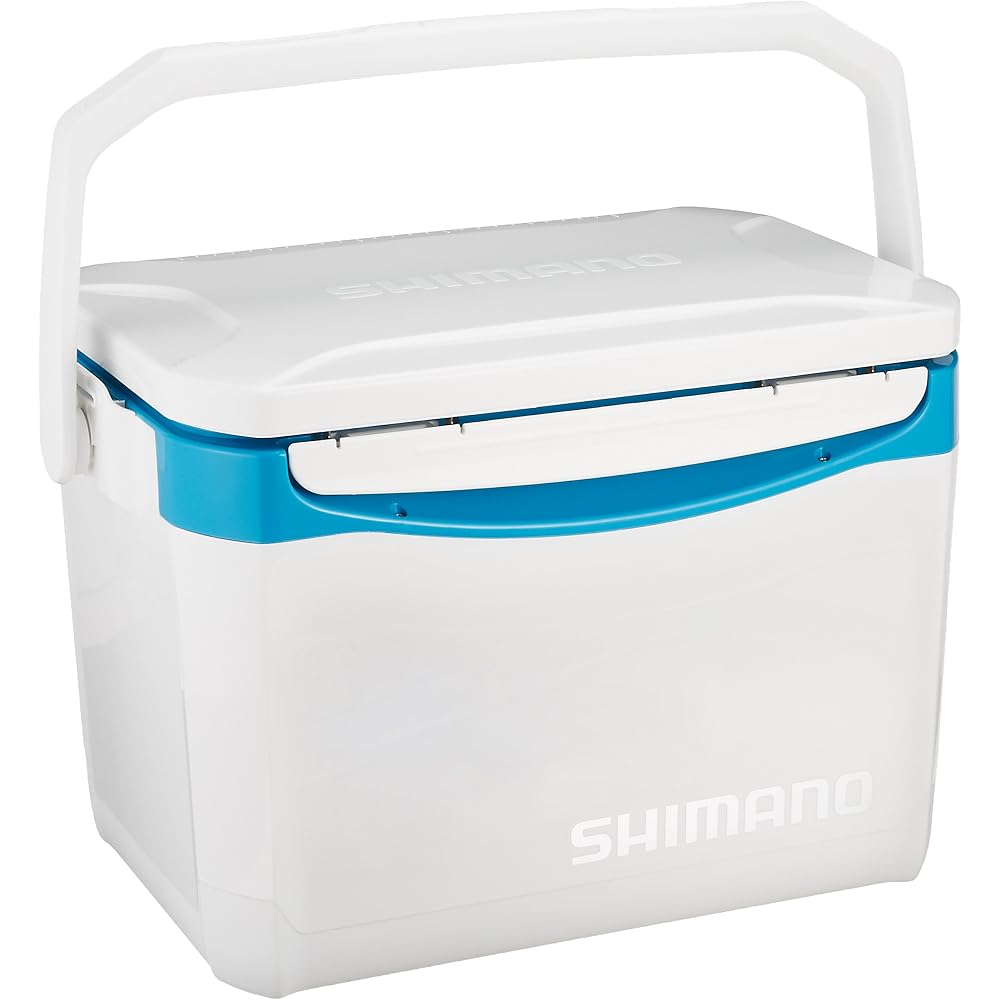 Shimano Holiday Cool 20L Cooler Box White Blue