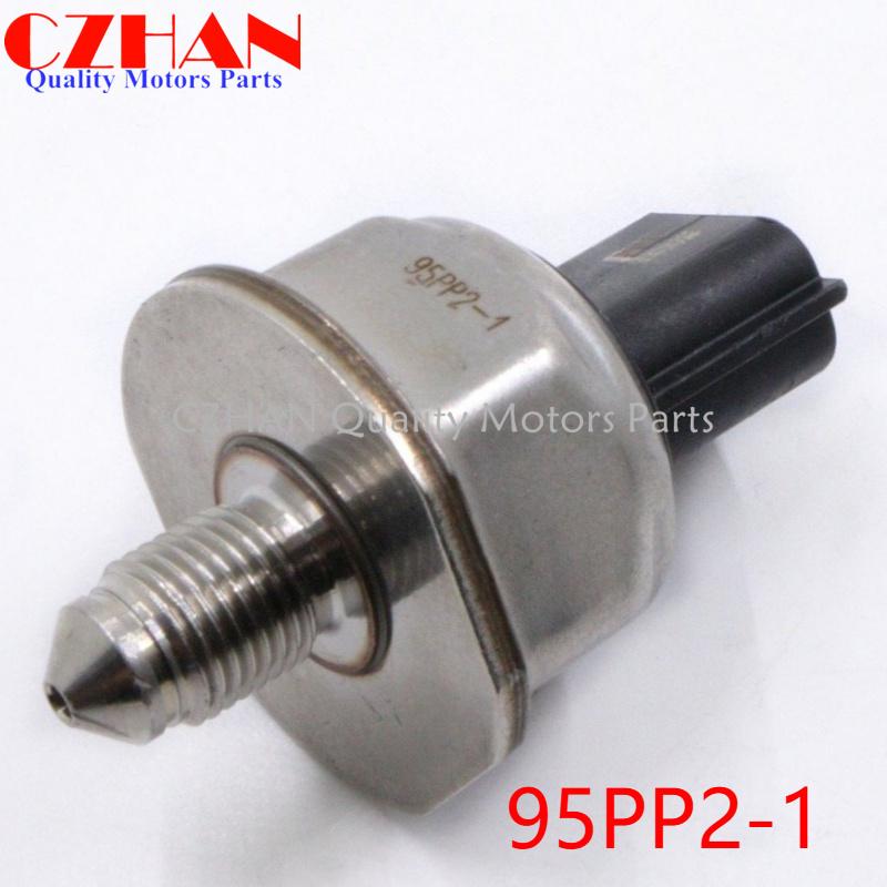 Fuel Rail Pressure Sensor 95PP2-1 95PP21 16638-5CA0A 166385CA0A for Nissan Altima Pathfinder Rogue for Infiniti QX50 QX60