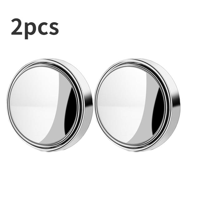 2 szt. Lusterko samochodowe dla dziecka Lusterko wsteczne na tylne siedzenie samochodu z kreskówką Regulowane tylne lusterko wypukłe Monitor dla dzieci w samochodzie Car-styling Akcesoria samochodowe