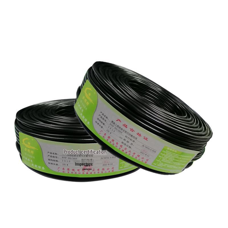 Multi-Core Anti-Interference Shielded Signal Cable with Sheathed Pure Copper Core