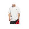 adidas Anthony Edwards Series Loose Fit Crew Neck Short Sleeve T-Shirt Men Tops White JC7853