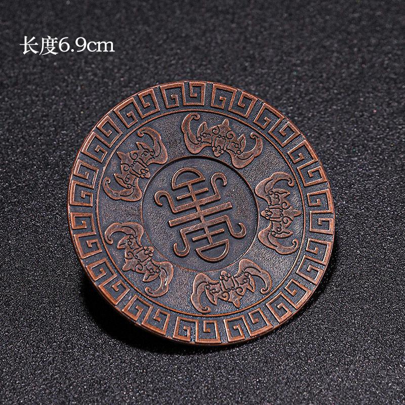 Japanese Bronze Cup Pad, Alloy Cup Holder, Tea Dish Coaster, Antique Zen Style, Heat Insulation Pad, Kung Fu Tea Ceremony Access
