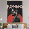 Football Star Bbrazil Rraphinhas 11 Flags Wall Hanging Background Art Banner For Bedroom Home Outdoor Decor