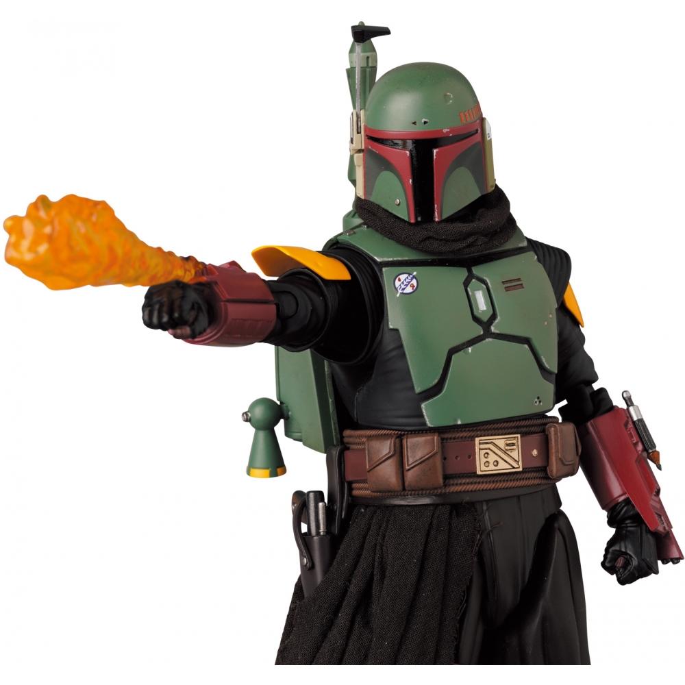 Star Wars Mafex Boba Fett  Defying Armor 