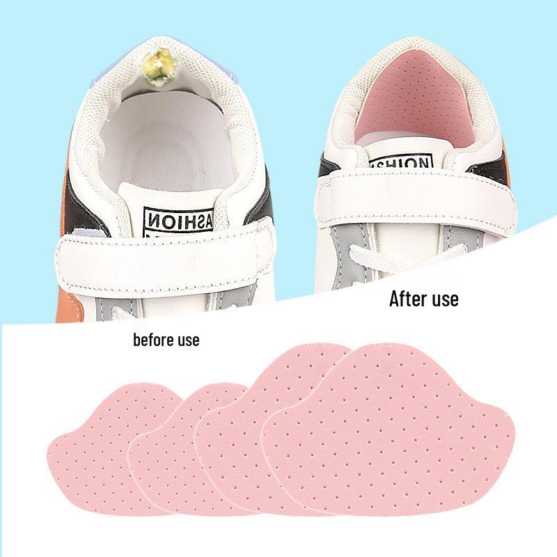 Breathable Self-Adhesive Shoe Patch - Anti-Rub Heel and Foot Hole Repair