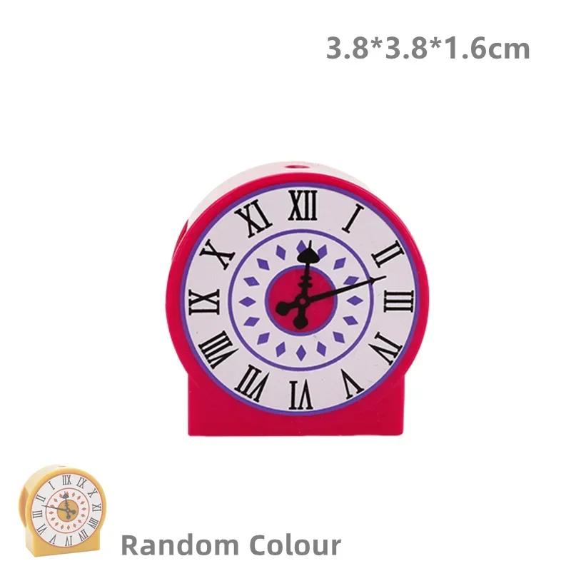 Big Building Blocks Compatible Large Bricks Road Plate Car Parking Pole Fuel Station City Traffic Kids Educational Creative Toys