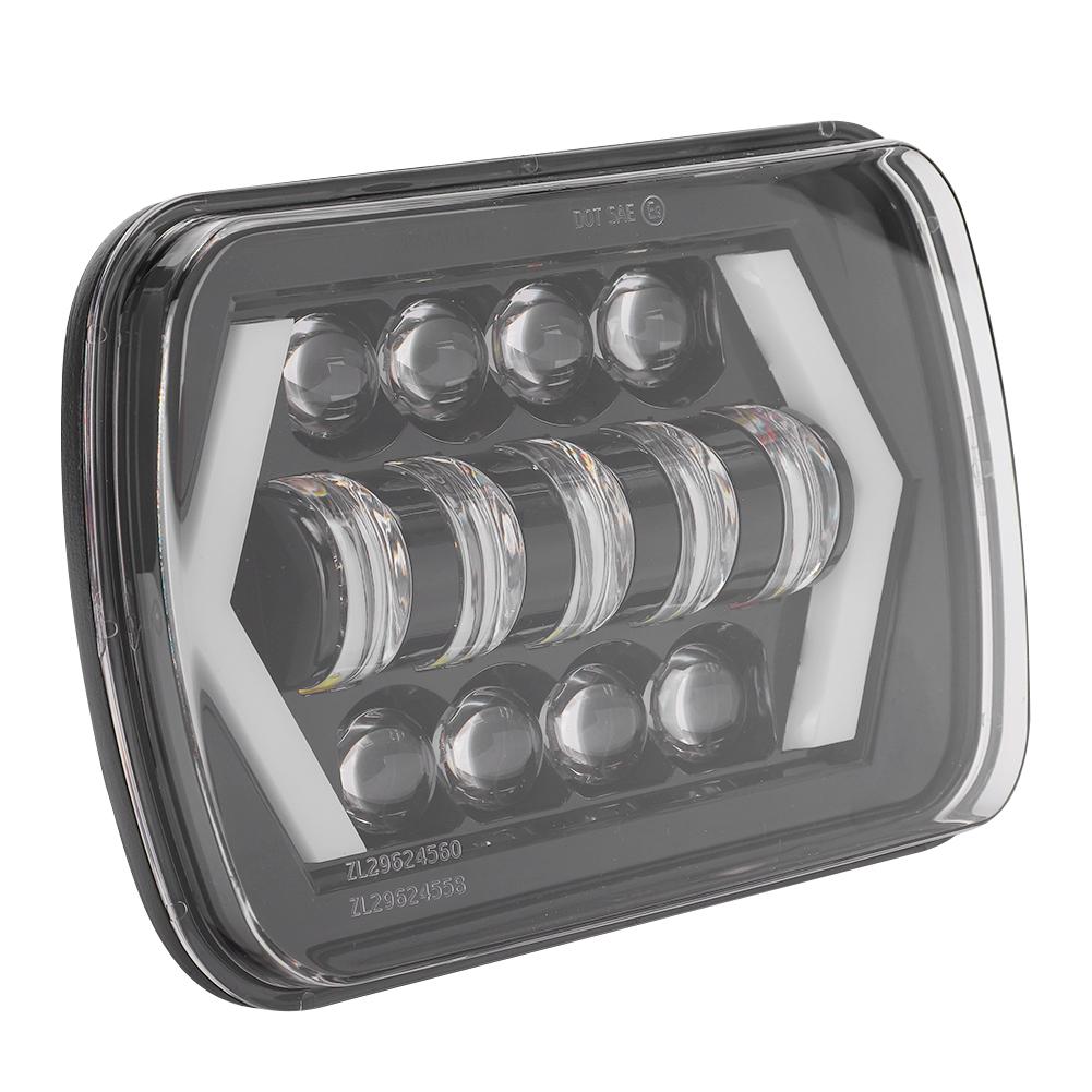 210W 6000K 21000LM H4 LED Headlight IP67 Headlamp Fit for Jeep Cherokee XJ 1224V