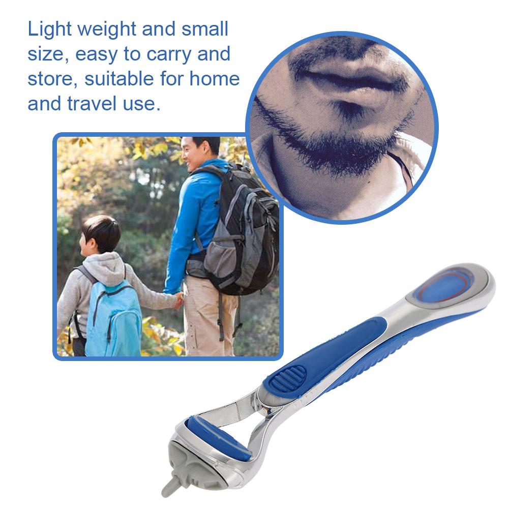 Buy 1PCS Turbo Razor Five-layer Blade Razor Portable Male Shaver Safety ...