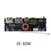 18650 Battery Charger Protection Module 3S 4S 5S Power Bank PCB Module Board Dual USB Fast Charging with BMS Protection 65W 100W