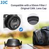 JJC Lens Hood Protector For Canon RF 28mm f/2.8 STM Lens  Camera Lens Accessories Replace Canon EW-55
