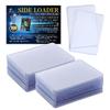 Altecs Side Loader Horizontal Card Loader Trading Card Hard Case PVC (160 Cards)