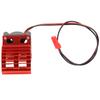 Heat Sink Upgrade Accessory for 380Celsius390 Motor 1Celsius16 RC Car Boat Model with JST Plug