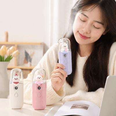 Nano Spray Handheld Humidifier Skin Care Moisturizing Mist Sprayer Facial Sprayer  Facial Use