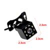 Car Rear View Camera 8 LED Night Vision Reversing Auto Parking Monitor CCD Waterproof HD Video