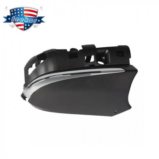 Passenger Right Side Door Rearview Mirror Bottom Cover w/ Trim for Toyota Camry